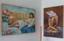 Malarstwo Lidii Kubisztal w połczyńskiej Galerii